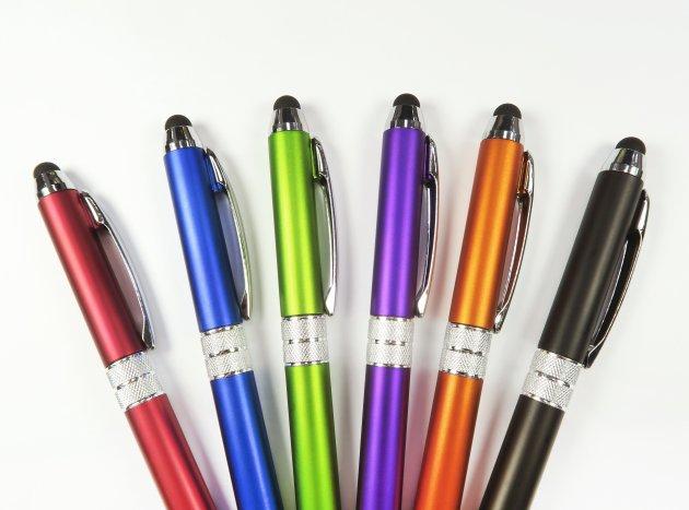 旋轉電容原子筆-廣告筆/客製化【睿昌印刷】
