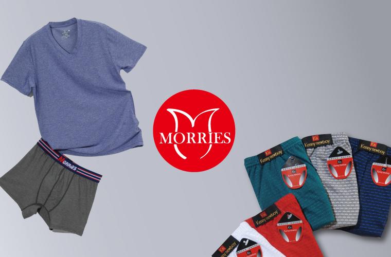 MORRIES品牌