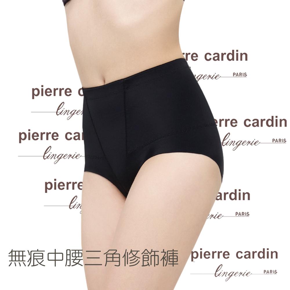 【Pierre Cardin皮爾卡登】中高腰V提臀女三角束褲110-106國際品牌修飾女內褲M-3L