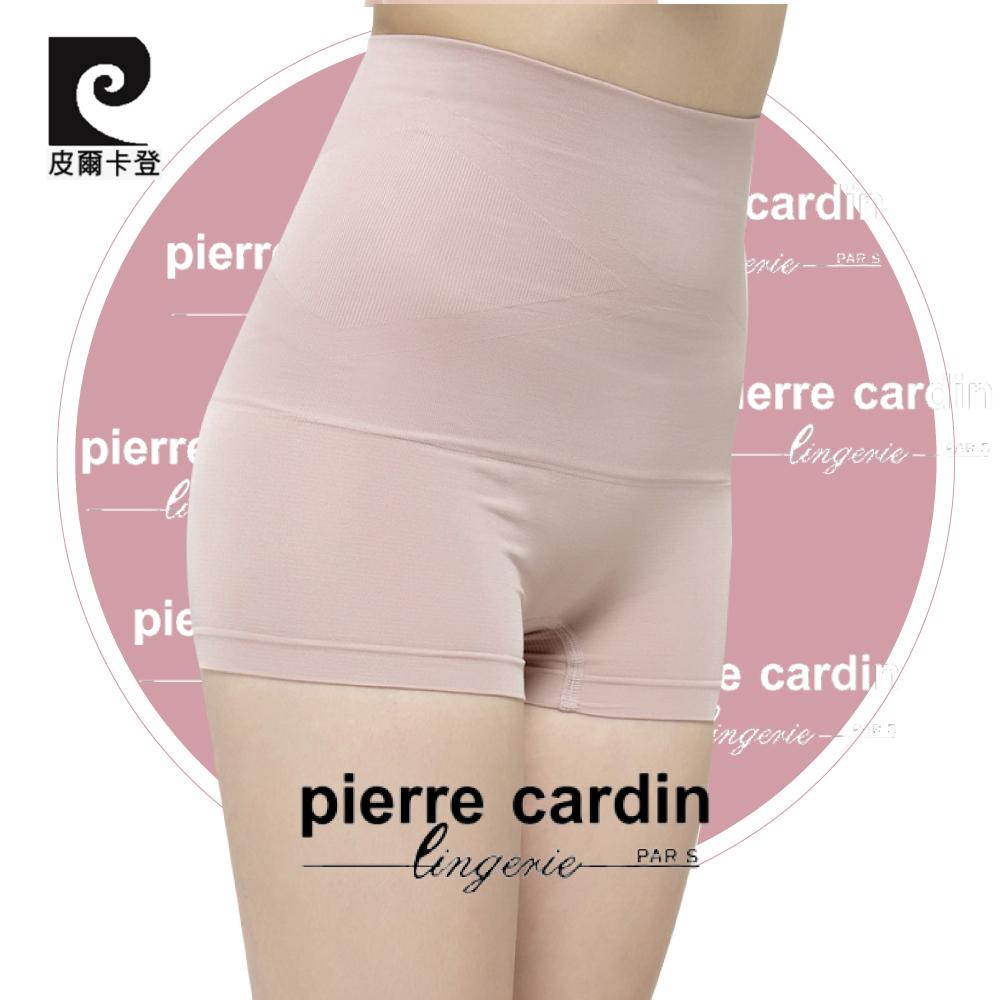 【pierre cardin 皮爾卡登】超高腰無痕包臀修飾女四角內褲MR772