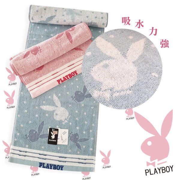 【PLAYBOY】純棉加長加寬運動長巾.台灣.MIT.3805(2色任選)