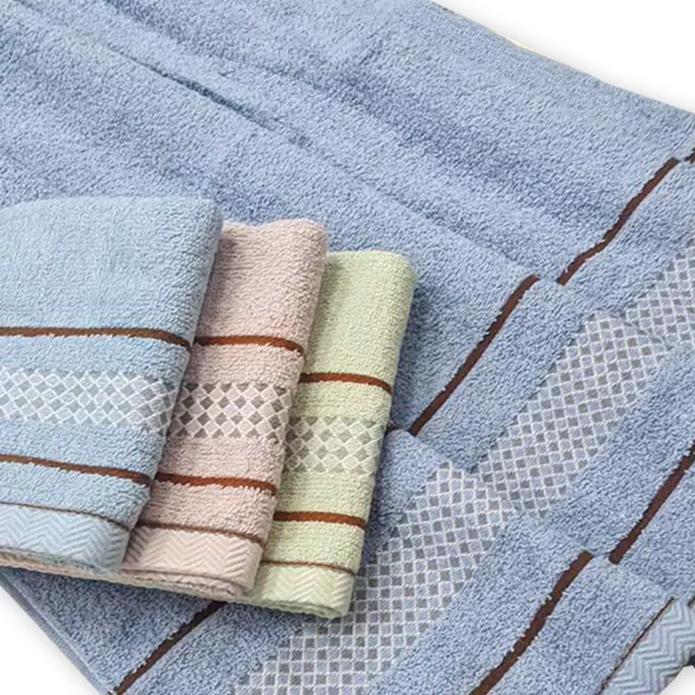 【MORRIES莫利仕】3入組石墨烯條紋毛巾M7039-3 【MORRIES莫利仕】3入組石墨烯條紋毛巾M7039-3