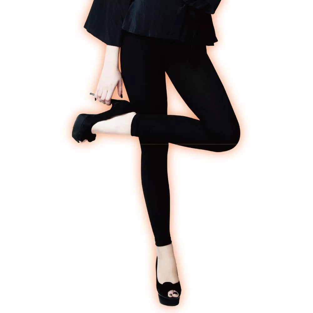 【MORRIES 莫利仕】高密度細織保暖9分褲襪(S-LL).MR9004