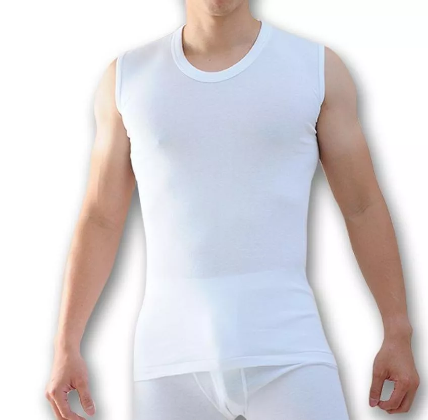 【BVD】純棉寬肩內衣BD227美國棉男內衣