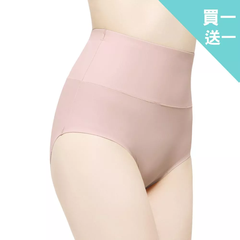 【pierre cardin 皮爾卡登】買一送一 高腰無痕包臀修飾女三角內褲MR771