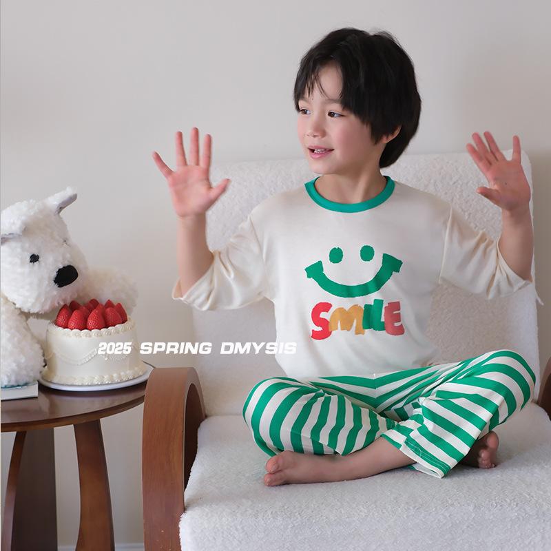 〔100-150〕雲朵般軟彈。莫代爾七分居家服套裝