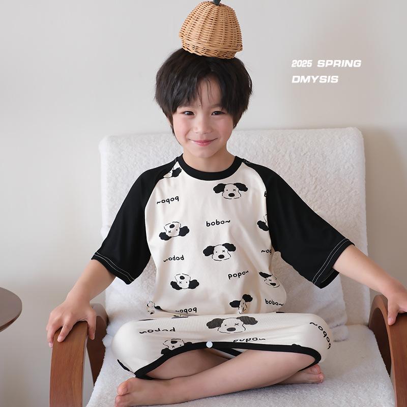 〔90-150〕莫代爾兩用檔居家連身睡衣