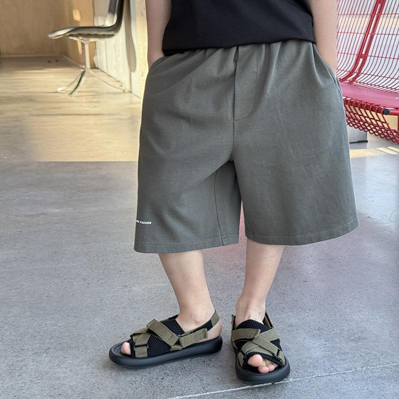 〔90-160〕百搭涼爽水洗棉五分褲