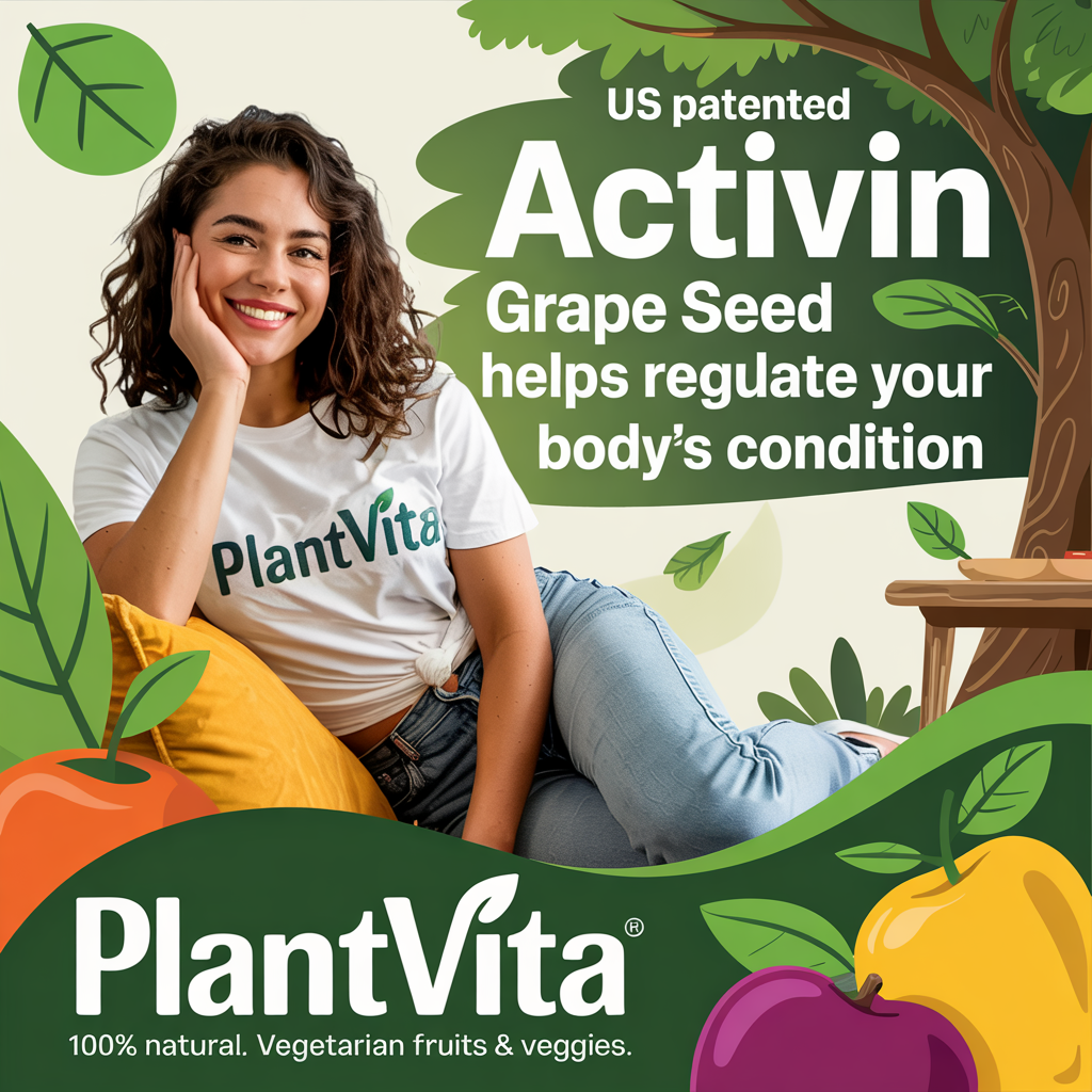 美國專利ActiVin葡萄籽萃取物