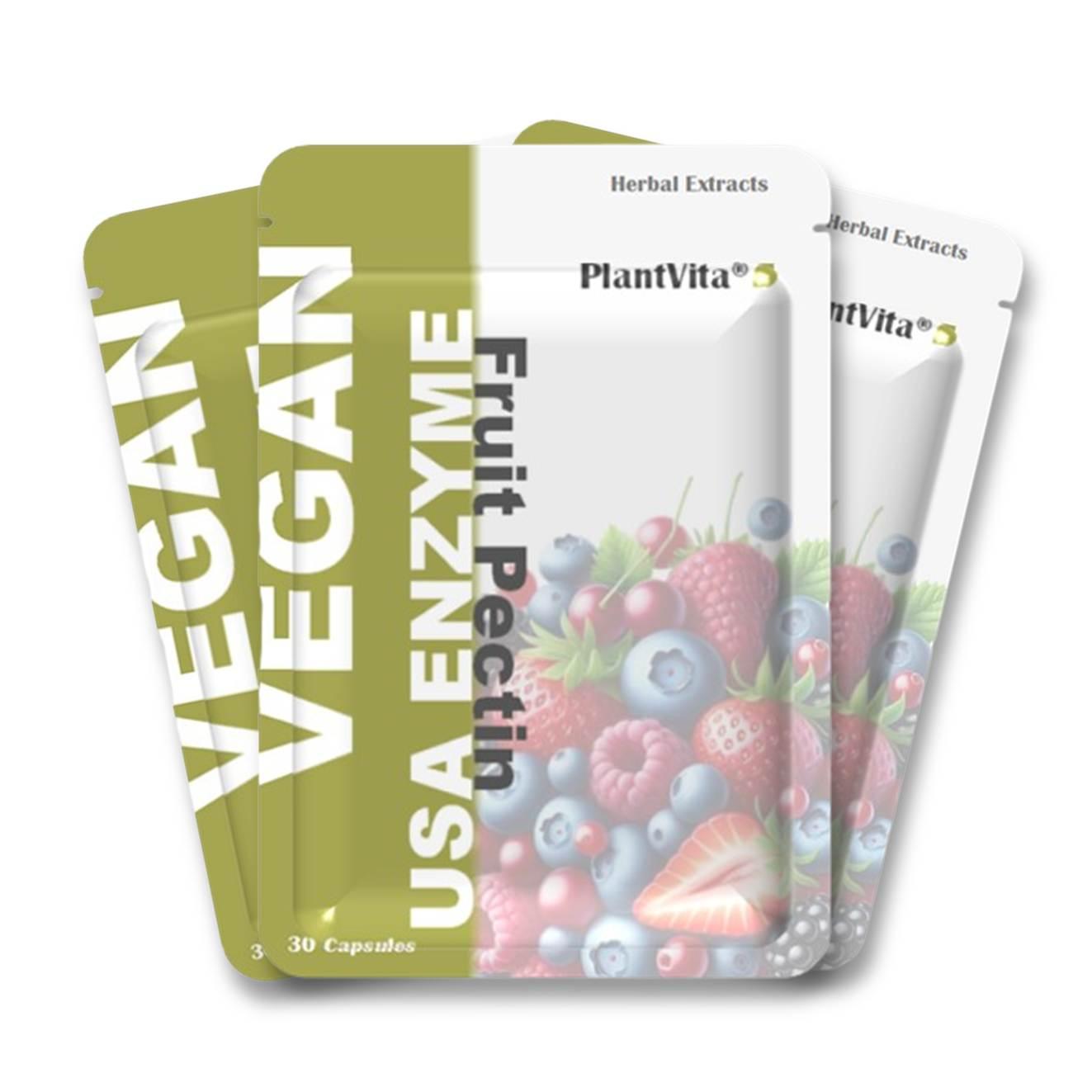 【順暢守護】PlantVita®雙效果膠綜合日酵素