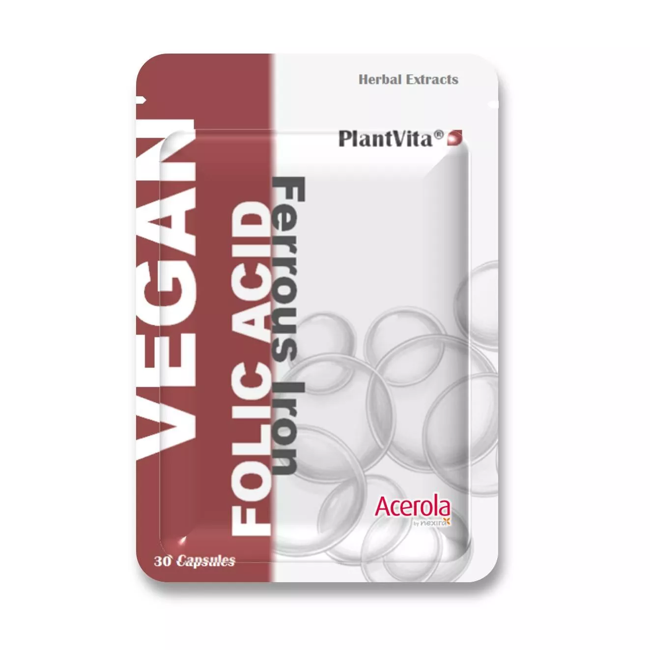 【孕期守護】PlantVita®第四代活性葉酸亞鐵
