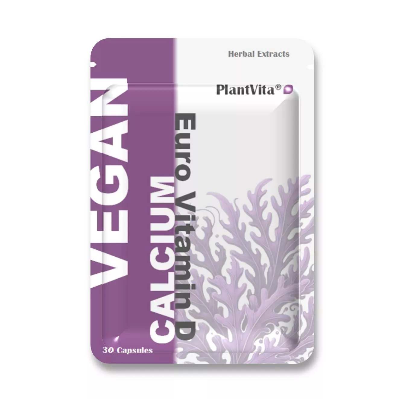 【挺立守護】PlantVita®三合一海藻鈣鎂酵母Ｄ