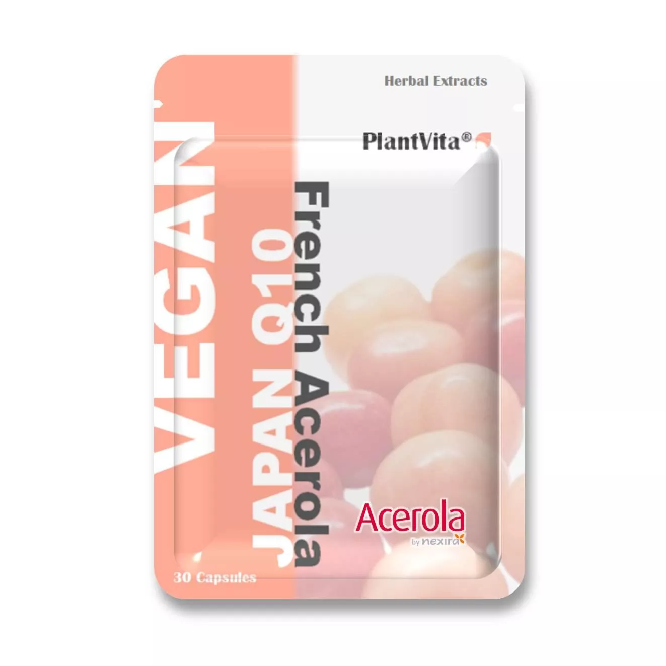 【美麗守護】PlantVita®三合一CoQ10輔酶酵素