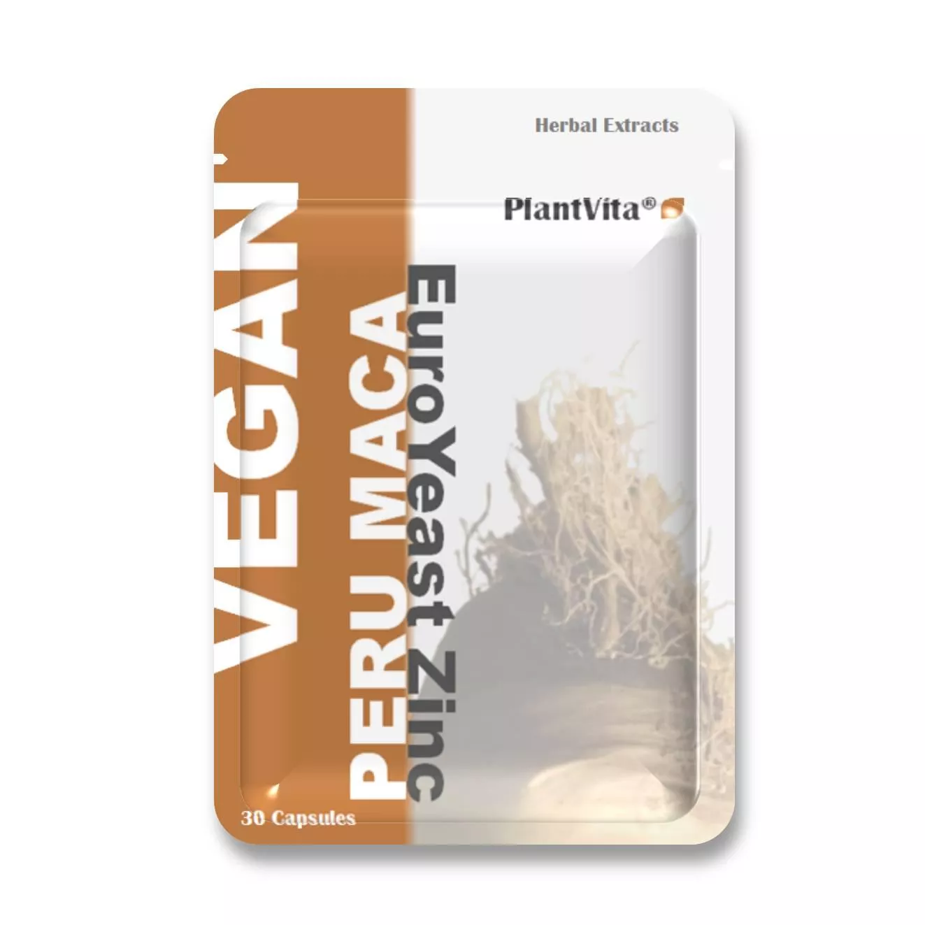 【活力守護】PlantVita®30倍濃縮黑瑪卡酵母鋅