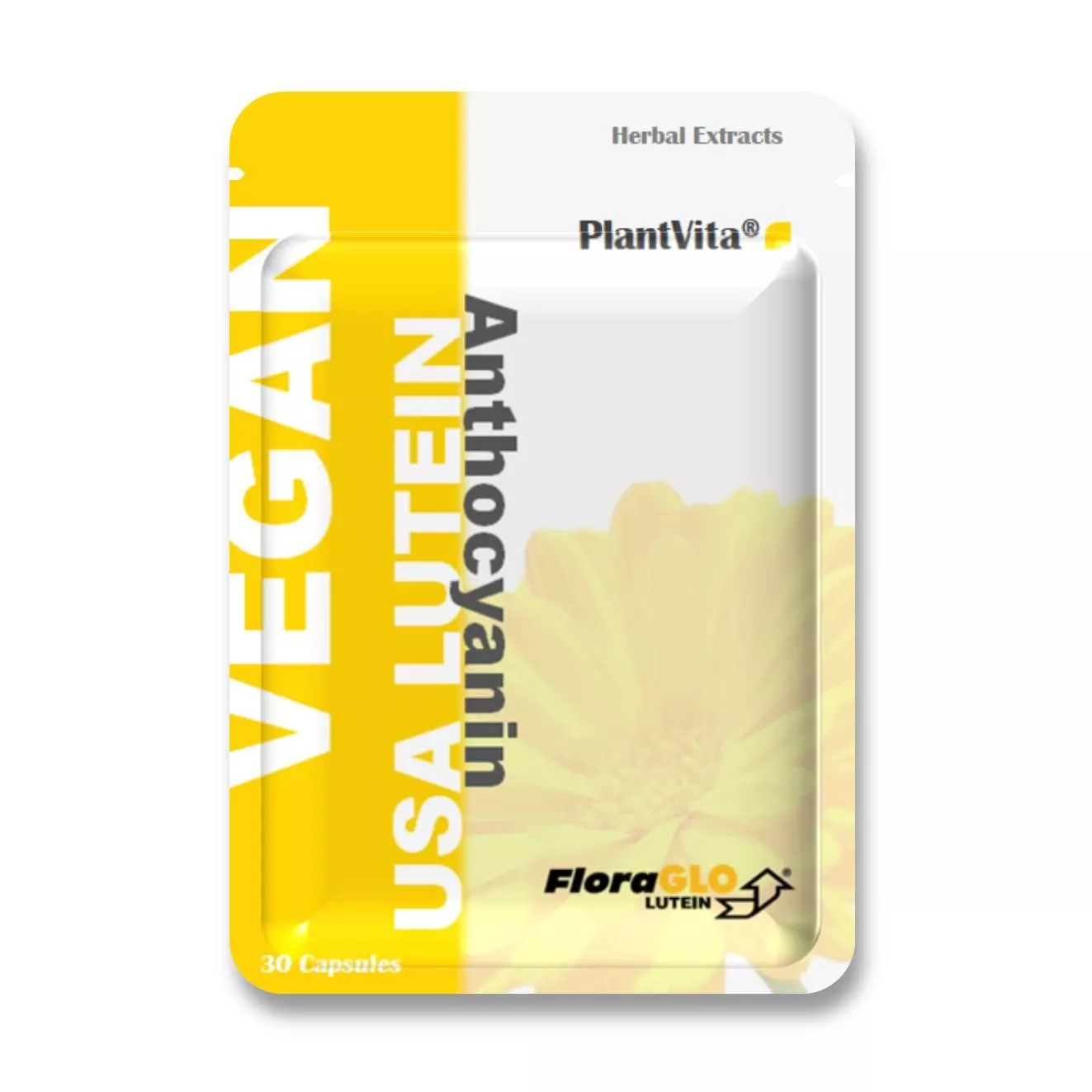 【亮彩守護】PlantVita®三合一FloraGLO頂級葉黃素