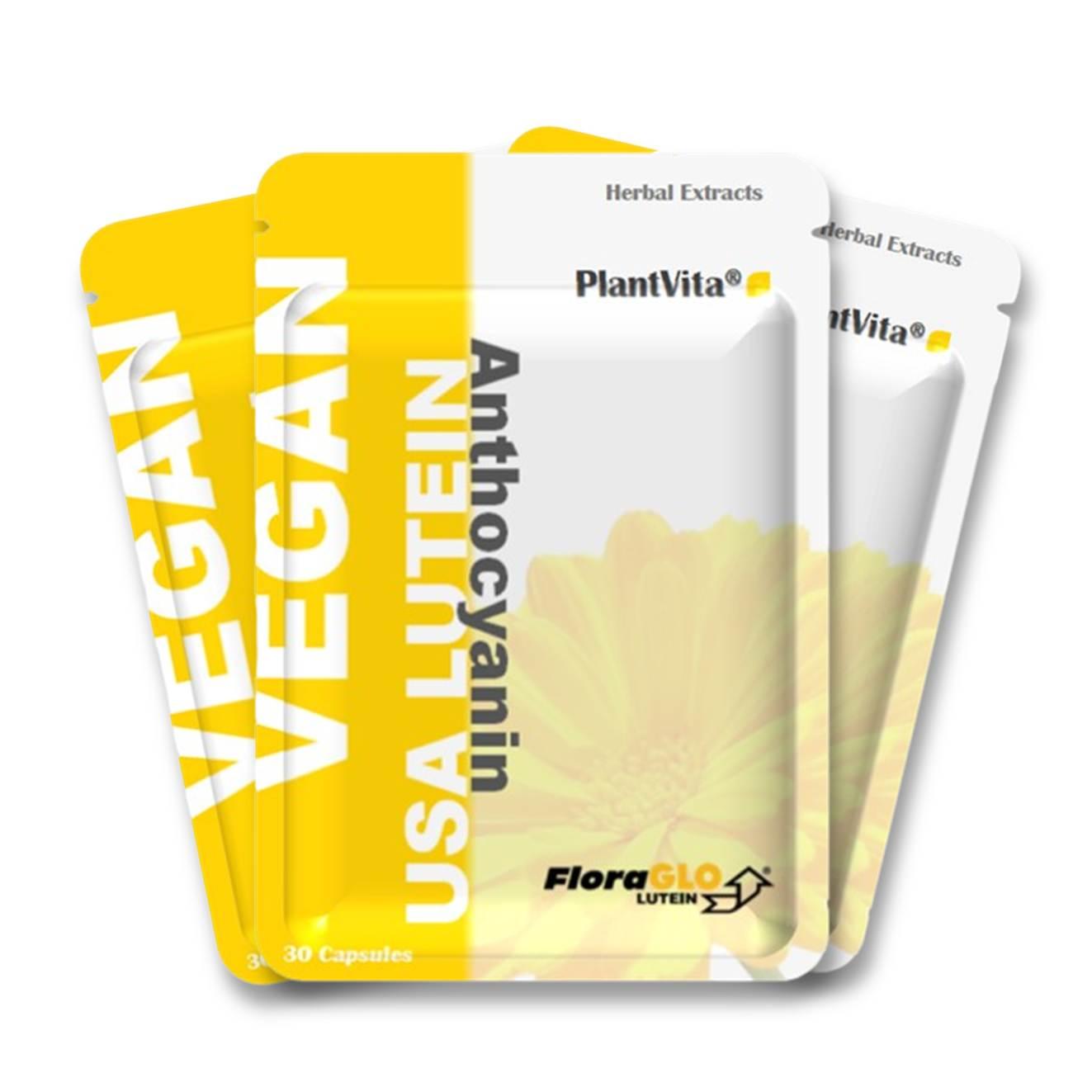 【亮彩守護】PlantVita®三合一FloraGLO頂級葉黃素