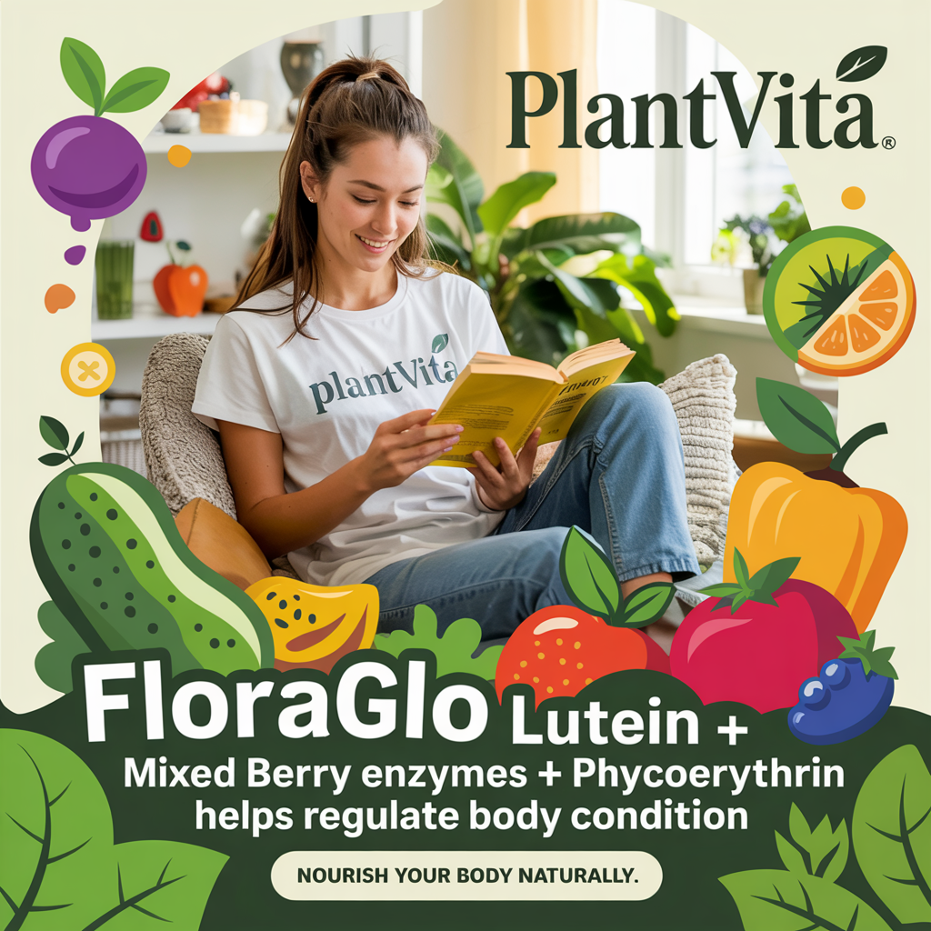 【亮彩守護】PlantVita®三合一FloraGLO頂級葉黃素