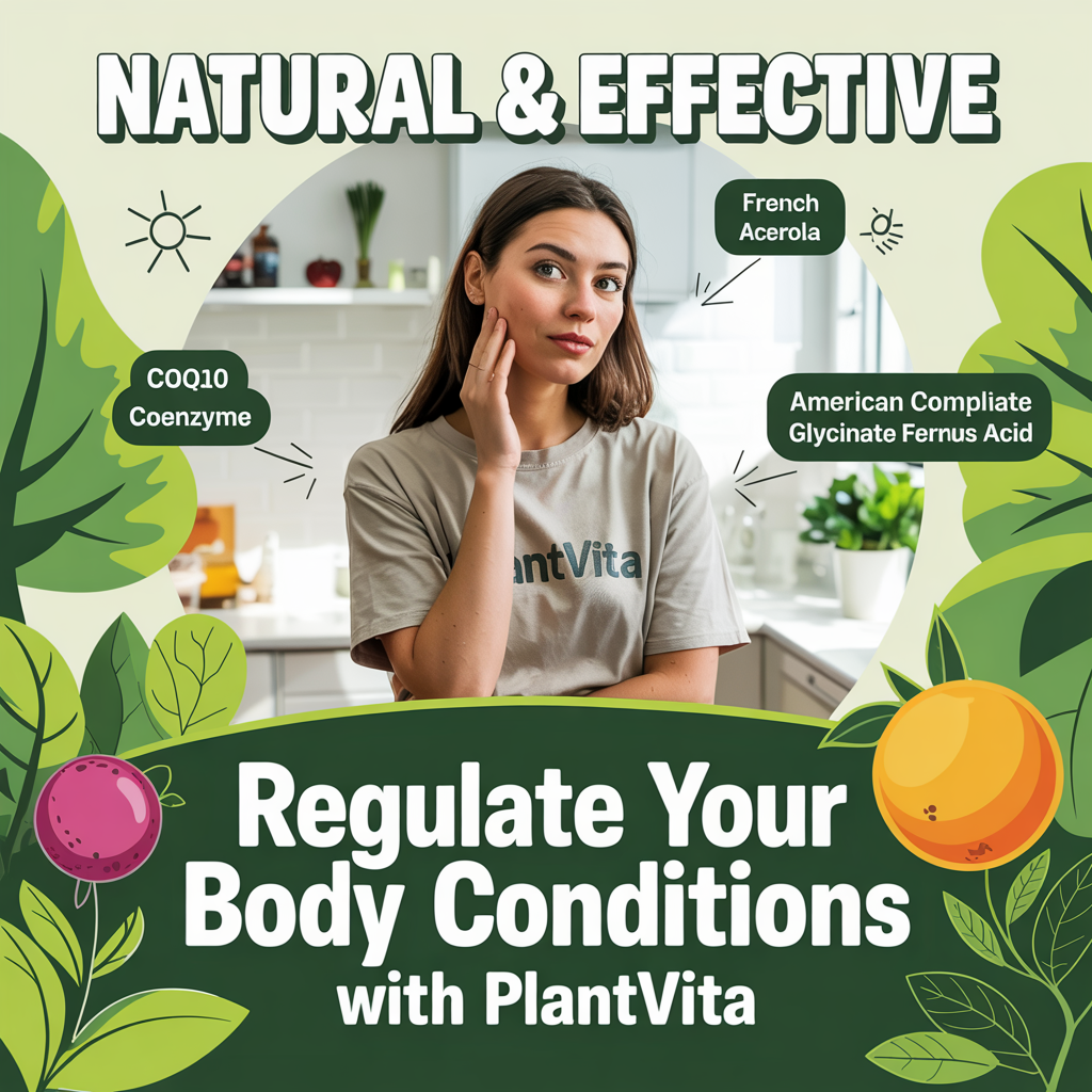 【美麗守護】PlantVita®三合一CoQ10輔酶酵素