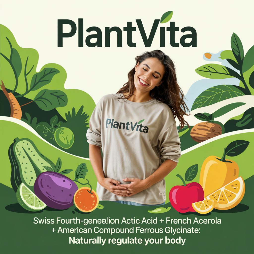 【孕期守護】PlantVita®第四代活性葉酸亞鐵