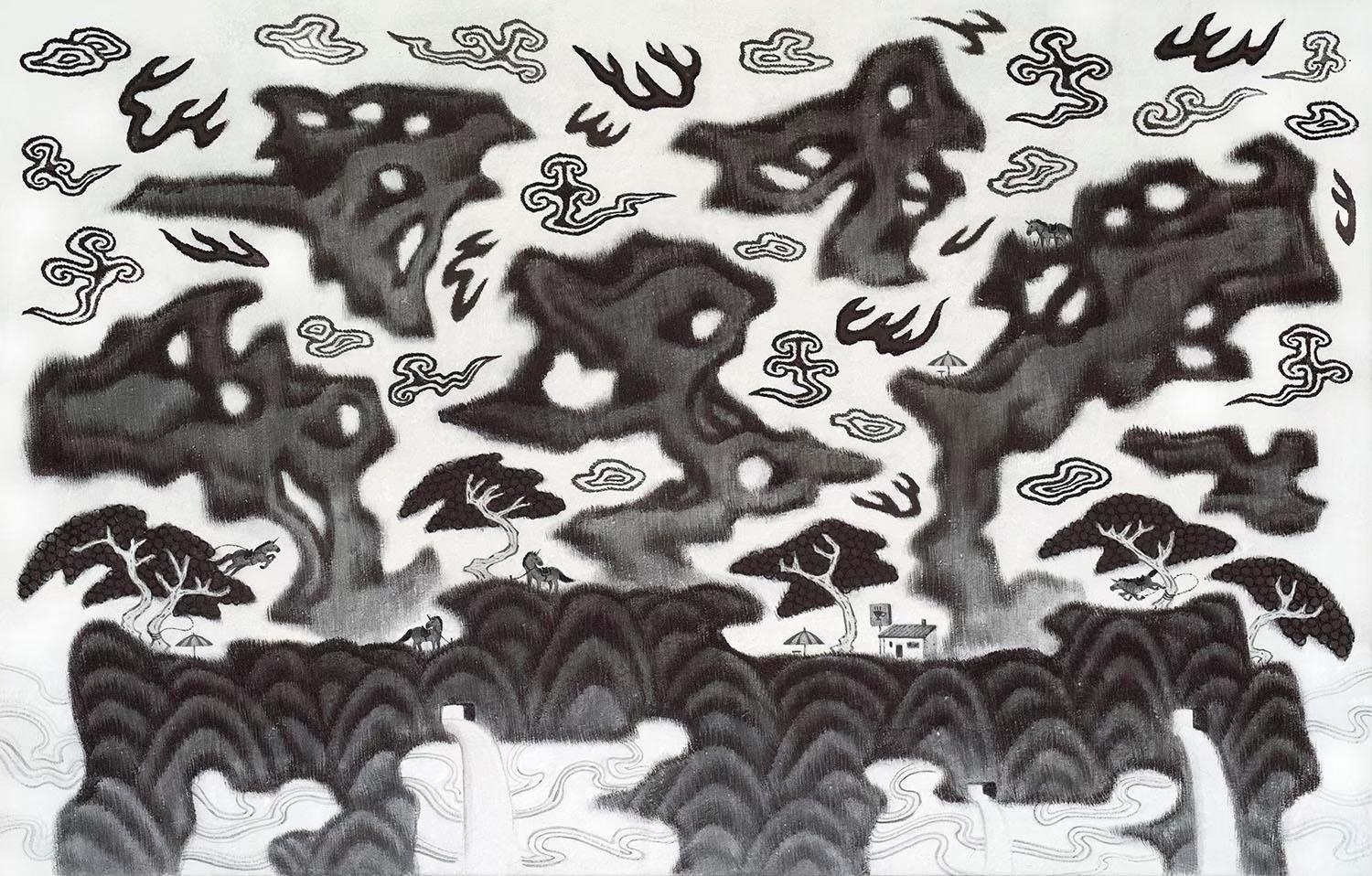 邱博楷 聖獸之王-獨角獸