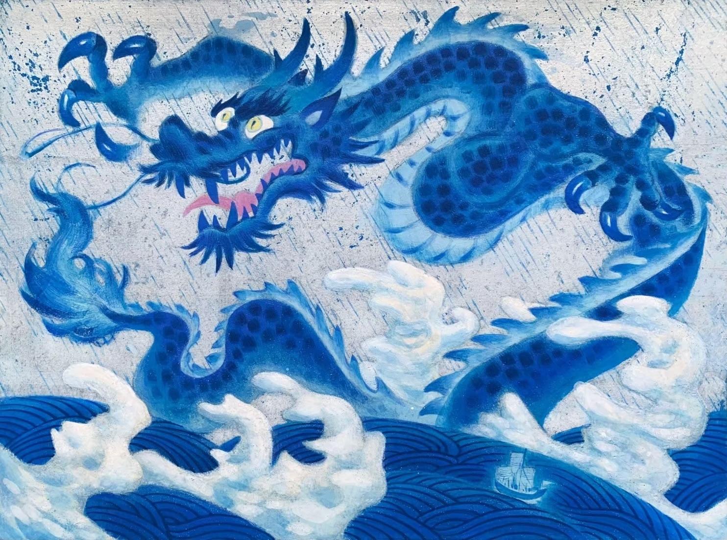 邱博楷 海上蛟龍