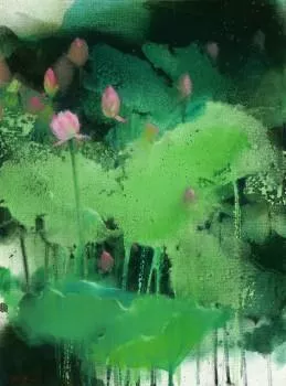 沈東榮 出水芙蓉 沈東榮 出水芙蓉