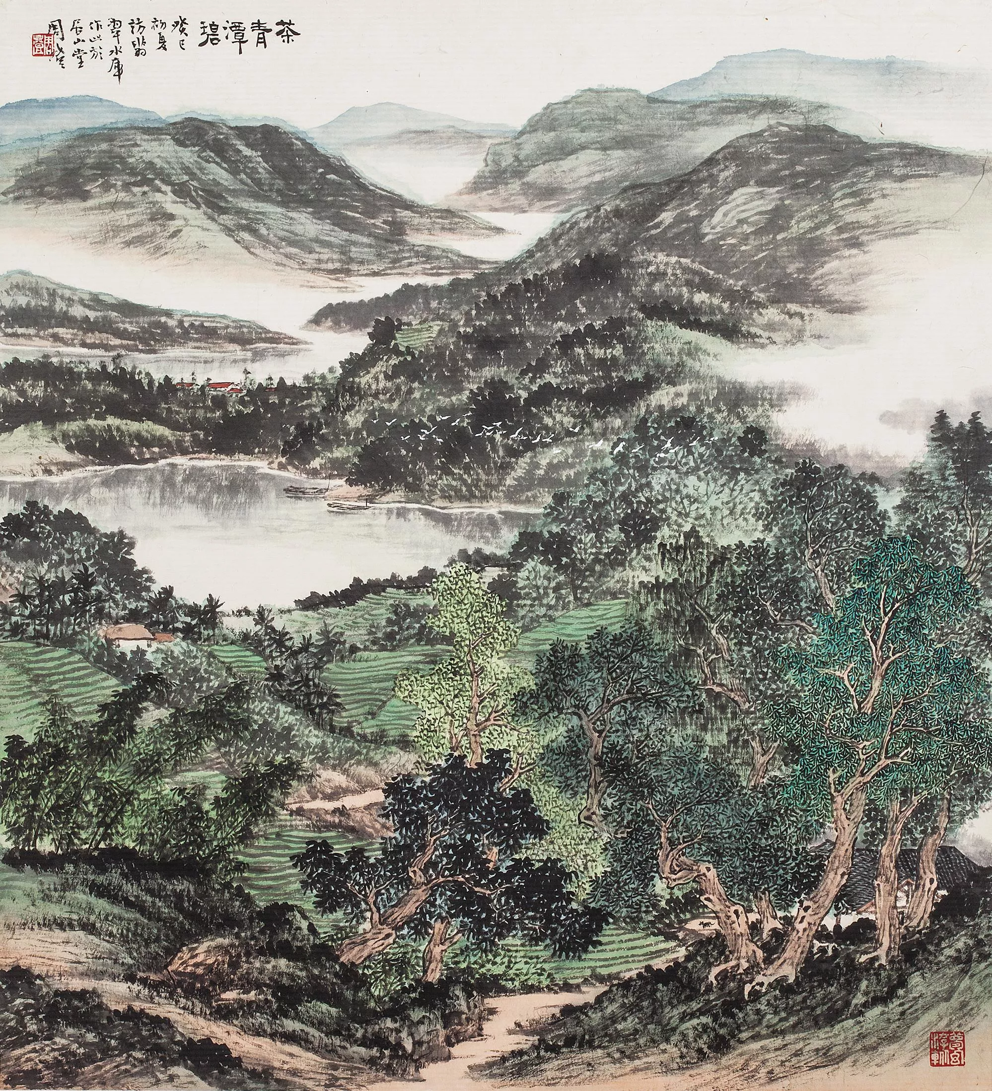 周澄 翡翠水庫 周澄 翡翠水庫