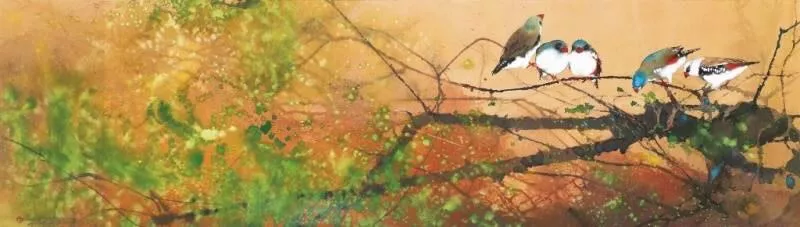 林順雄 春意盎然 林順雄 春意盎然