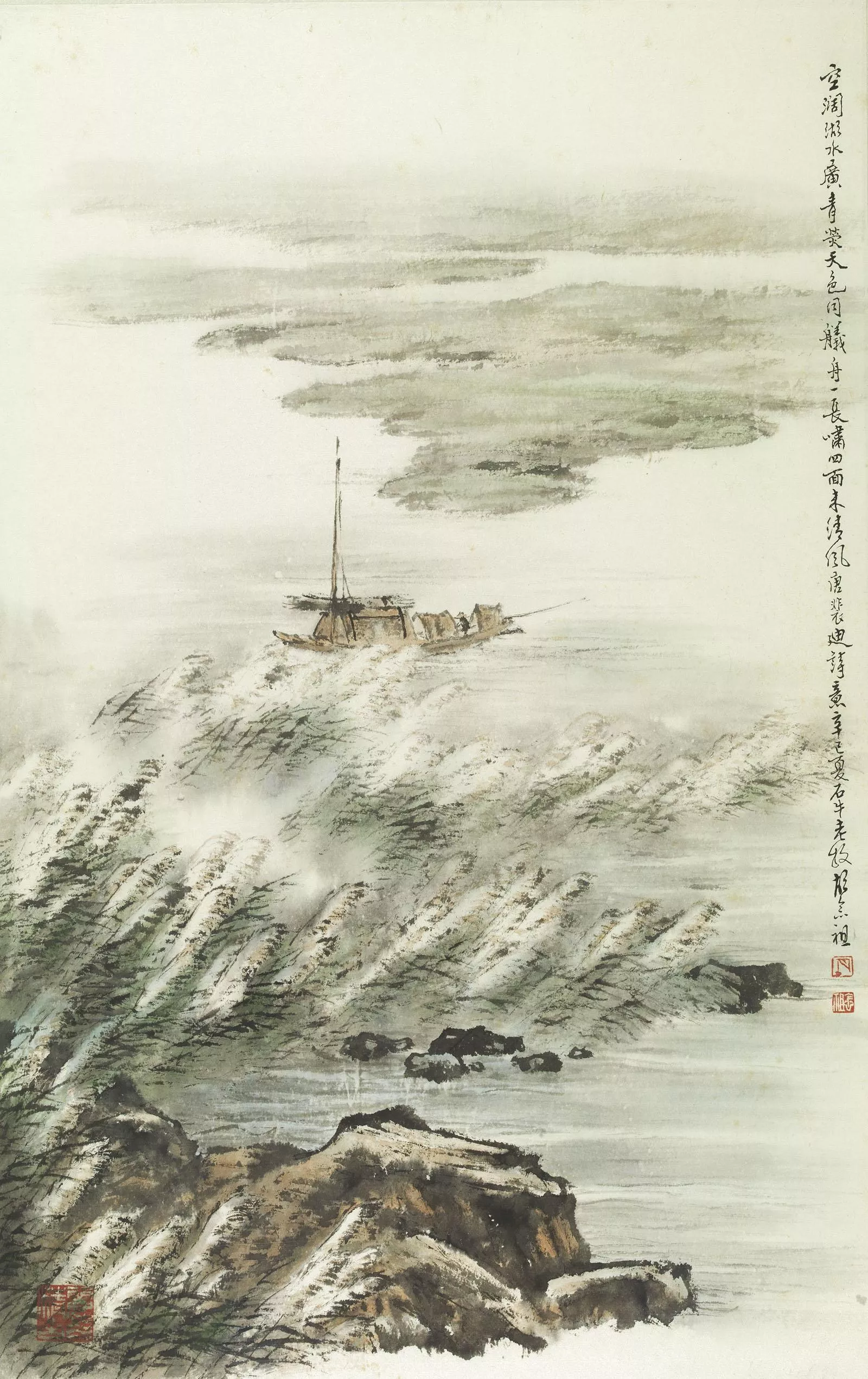 胡念祖 空闊湖水廣 胡念祖 空闊湖水廣