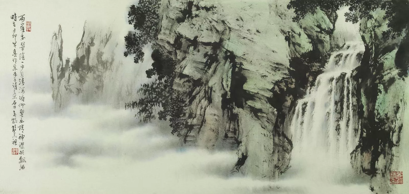 胡念祖 兩岸翠繽 胡念祖 兩岸翠繽