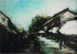 韋啟義 老街(1) 韋啟義 老街(1)