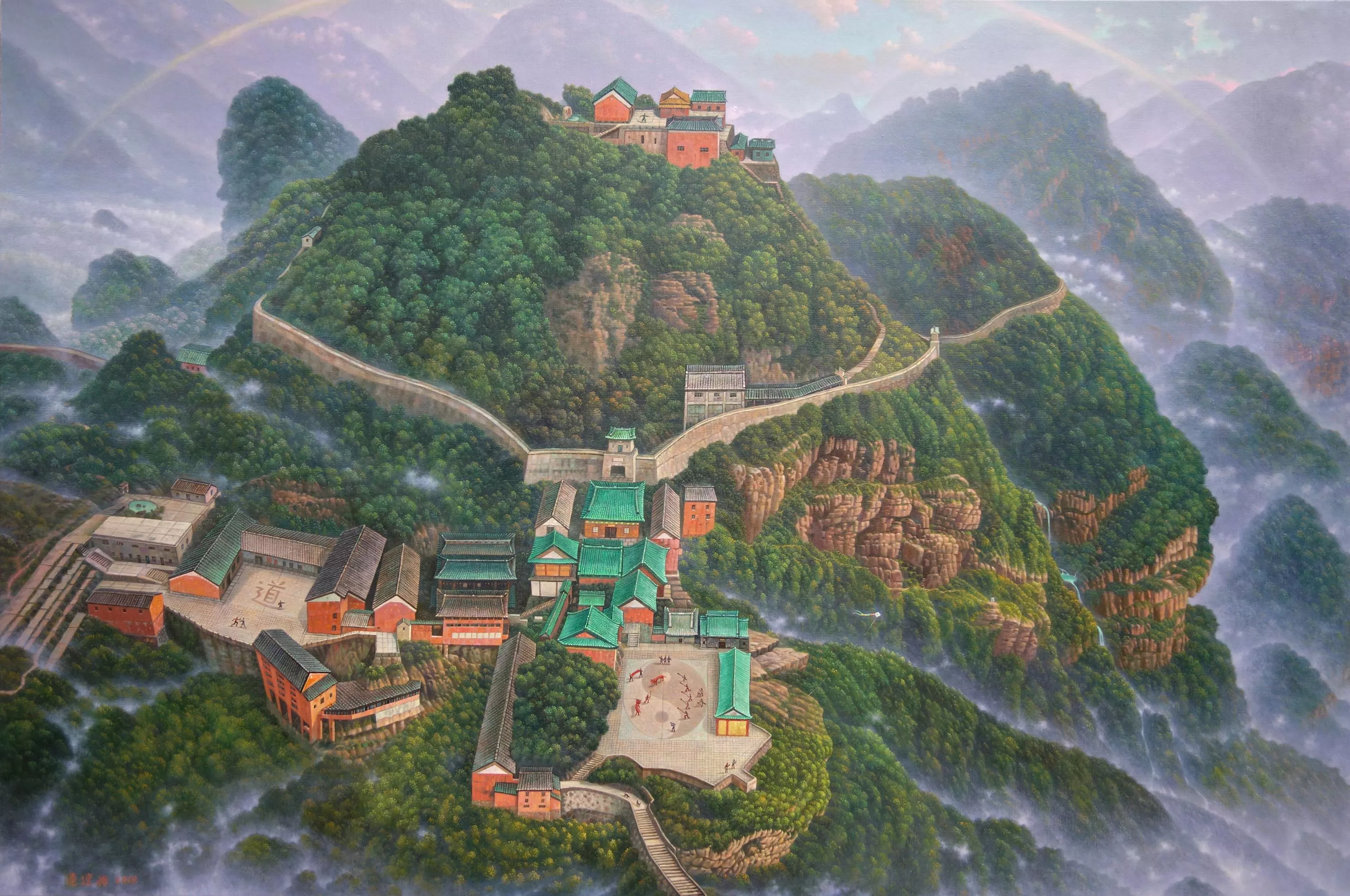連建興 龜振武當山 連建興 龜振武當山