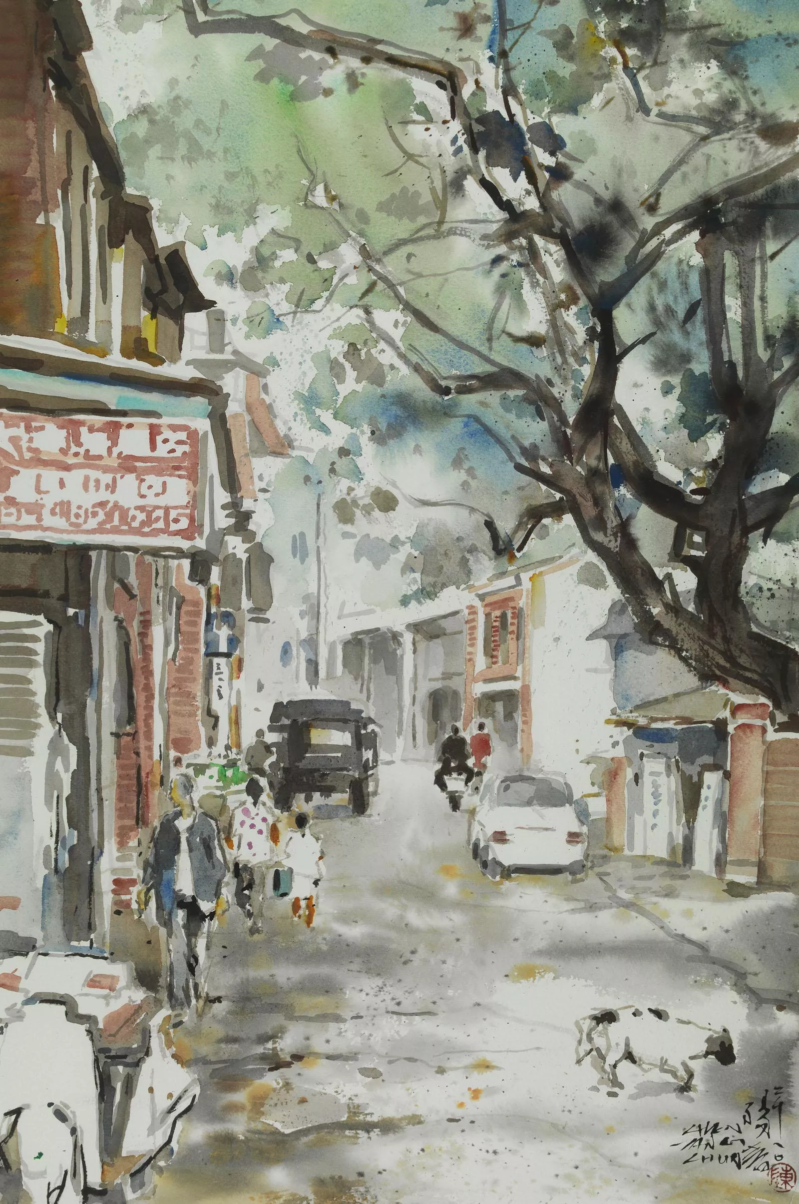 陳陽春 深坑老街 陳陽春 深坑老街