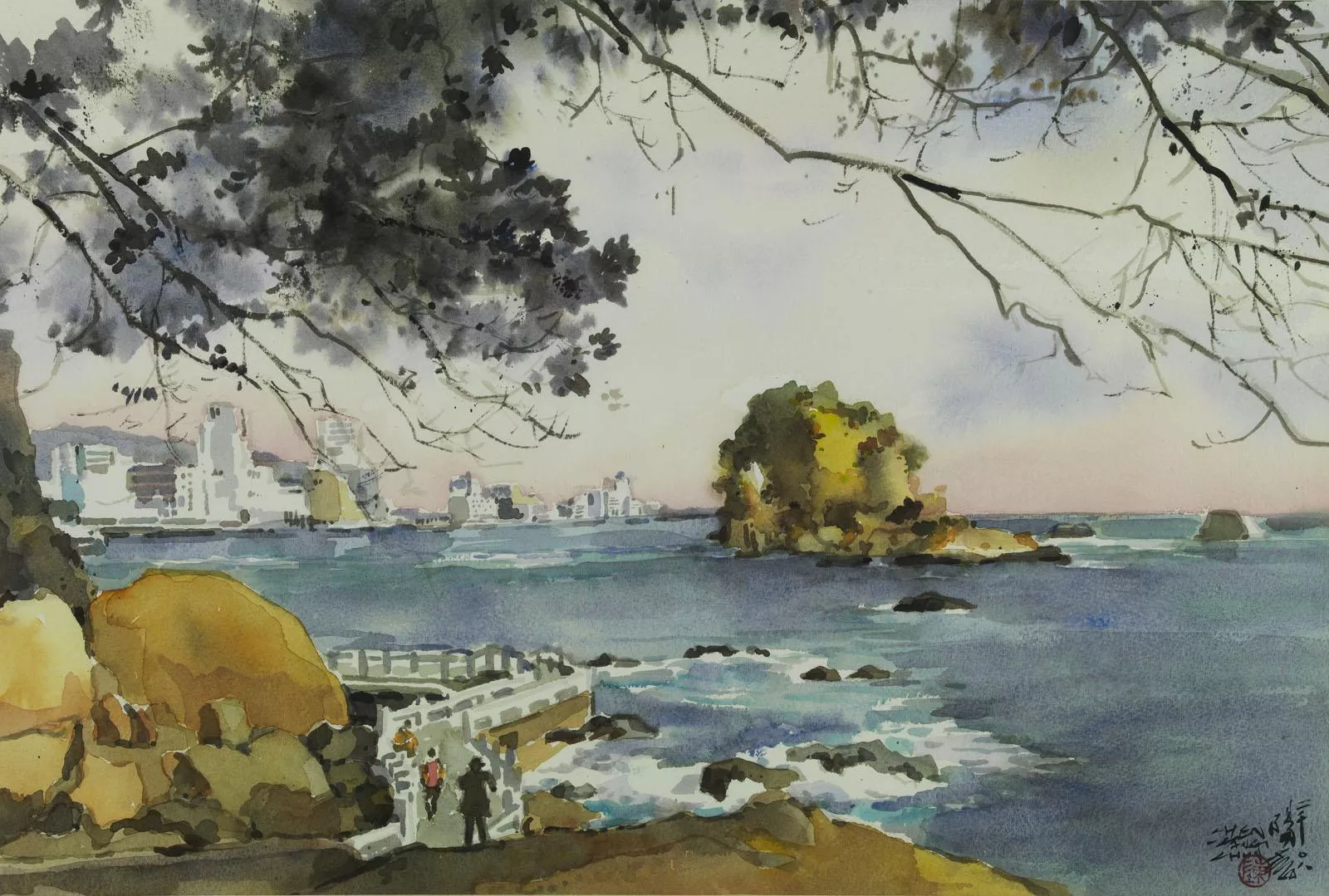 陳陽春 古浪嶼之美 陳陽春 古浪嶼之美