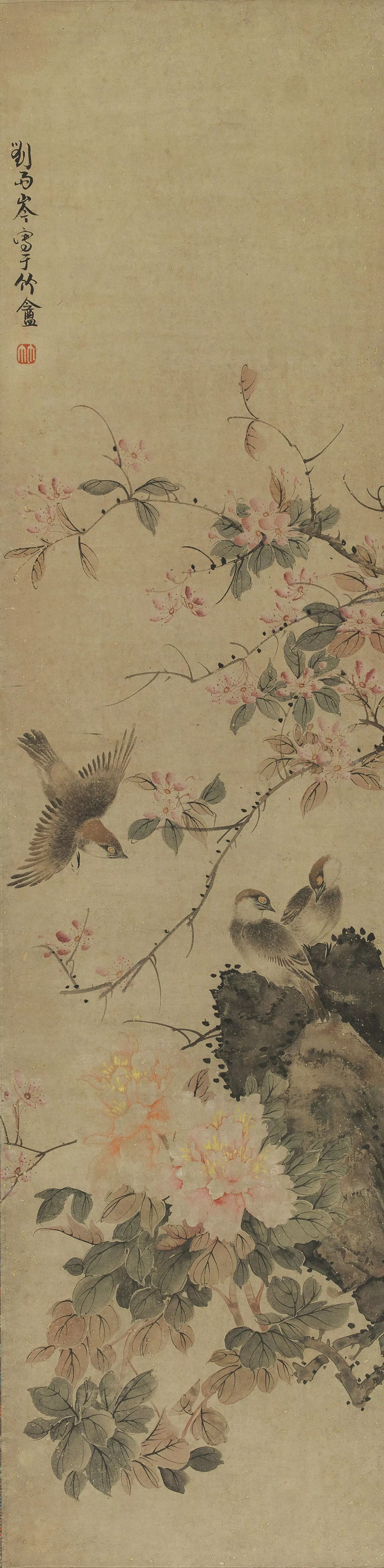 劉雨岑 四聯屏1 劉雨岑 四聯屏1