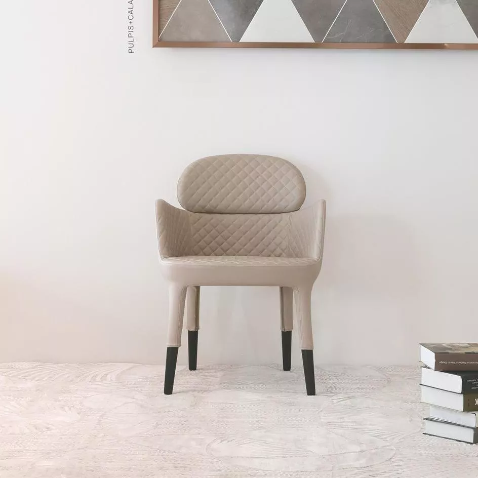 雙重奏．長靴造型皮椅 布椅