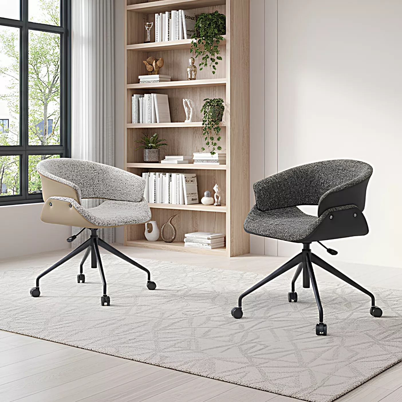 織影．拼接升降椅