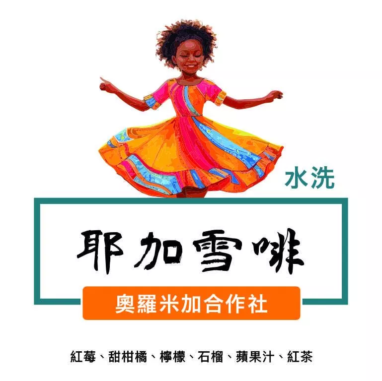 耶加雪啡 奧羅米加（公平交易）