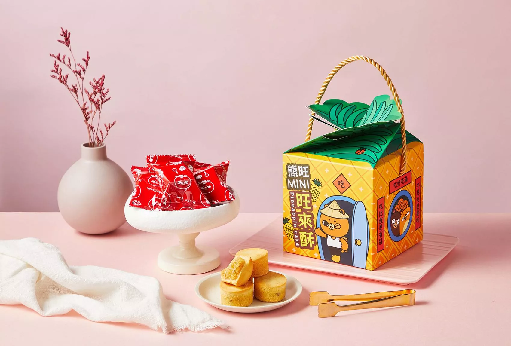 熊旺MINI旺來酥-單盒