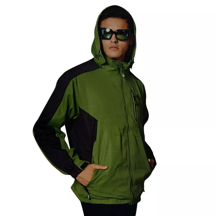 【日本Kawasaki】男女休閒功能性二件式鋪棉外套(深綠)#K256A1