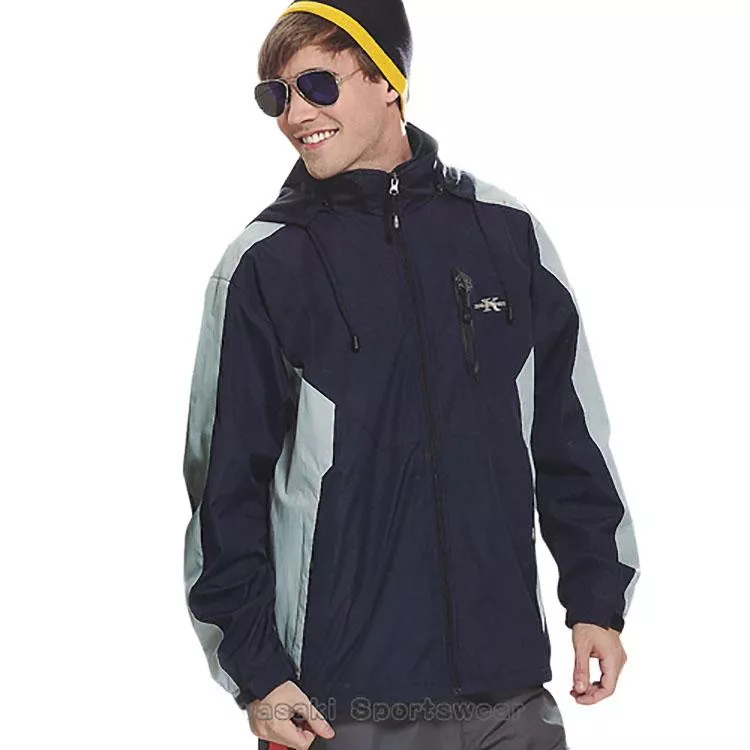 【日本Kawasaki】男女休閒功能性二件式鋪棉外套(深藍)#K256A