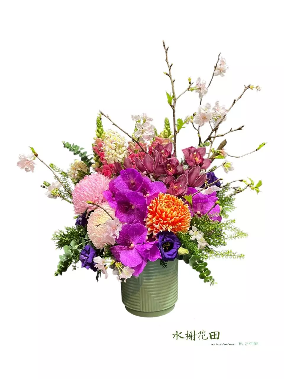 春韻雅緻-盆花花禮