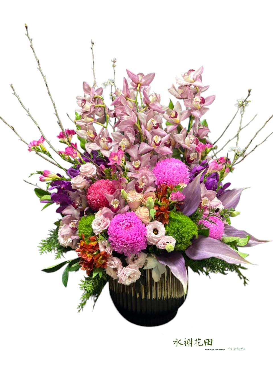 花宴芳華-盆花花禮(中型)
