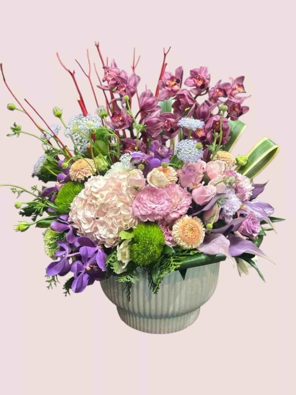 春色滿園-盆花花禮(中型)