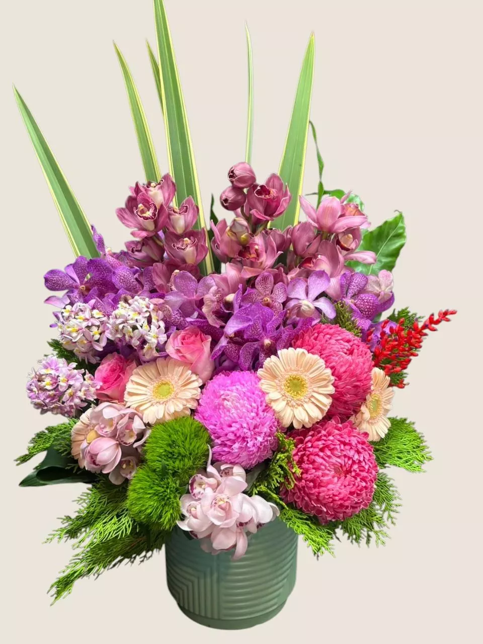 幽然盛宴-盆花花禮(中型)