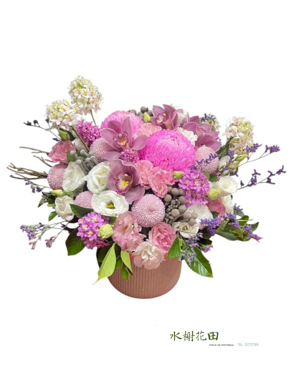麗色芳蹤-盆花花禮