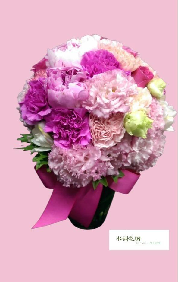 供佛花禮