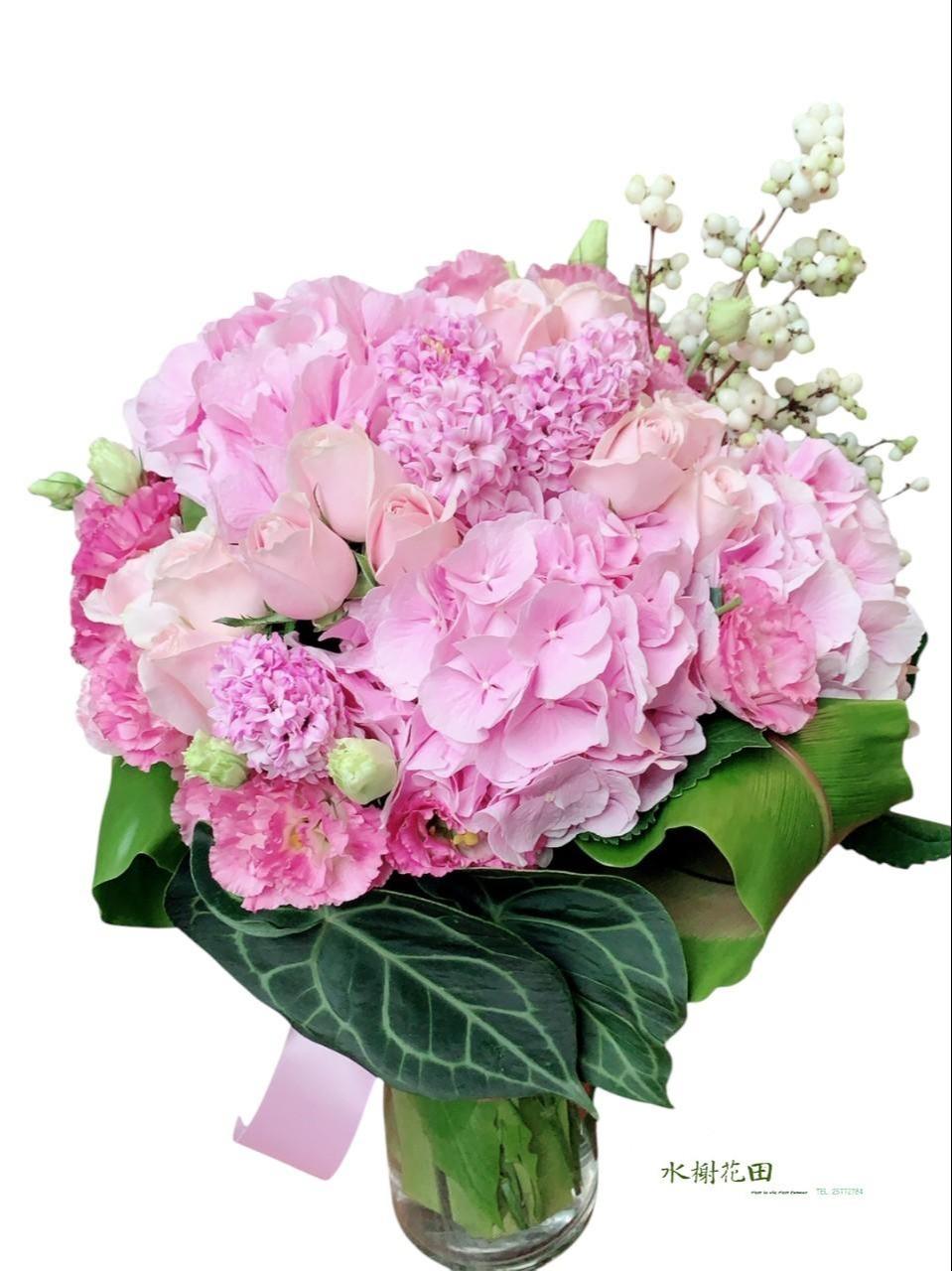 花瓶花禮