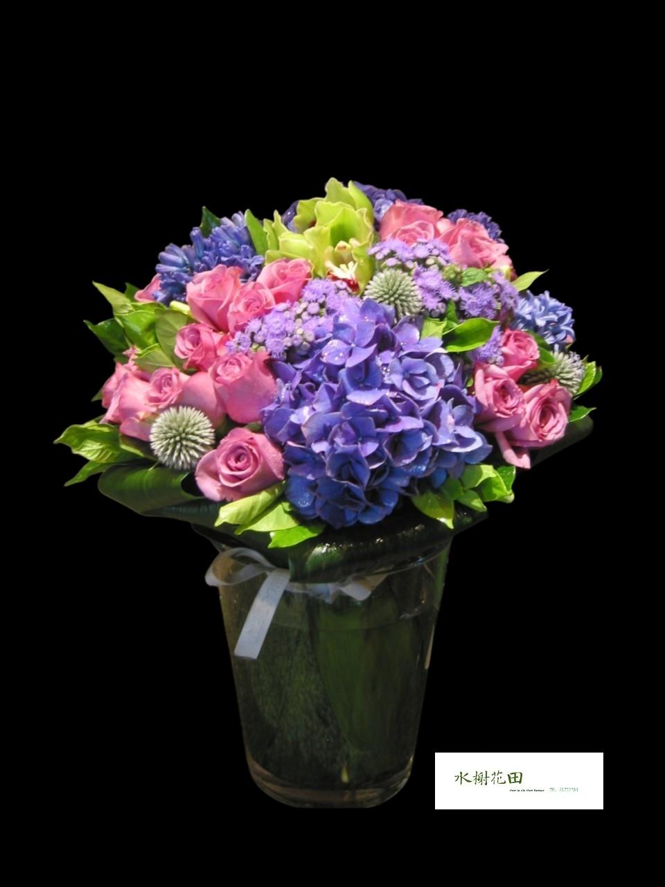 花瓶花禮