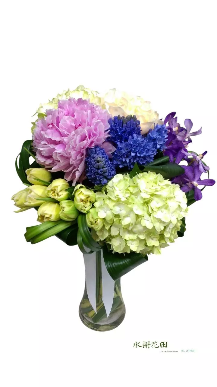 花瓶花禮《晨曦之詩》